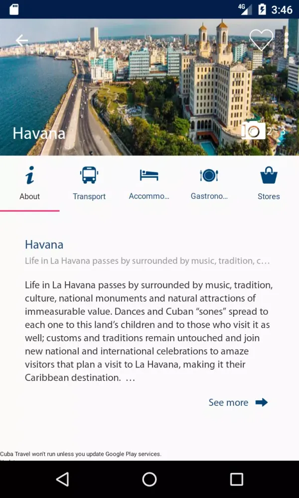 Cuba Travel Screenshots