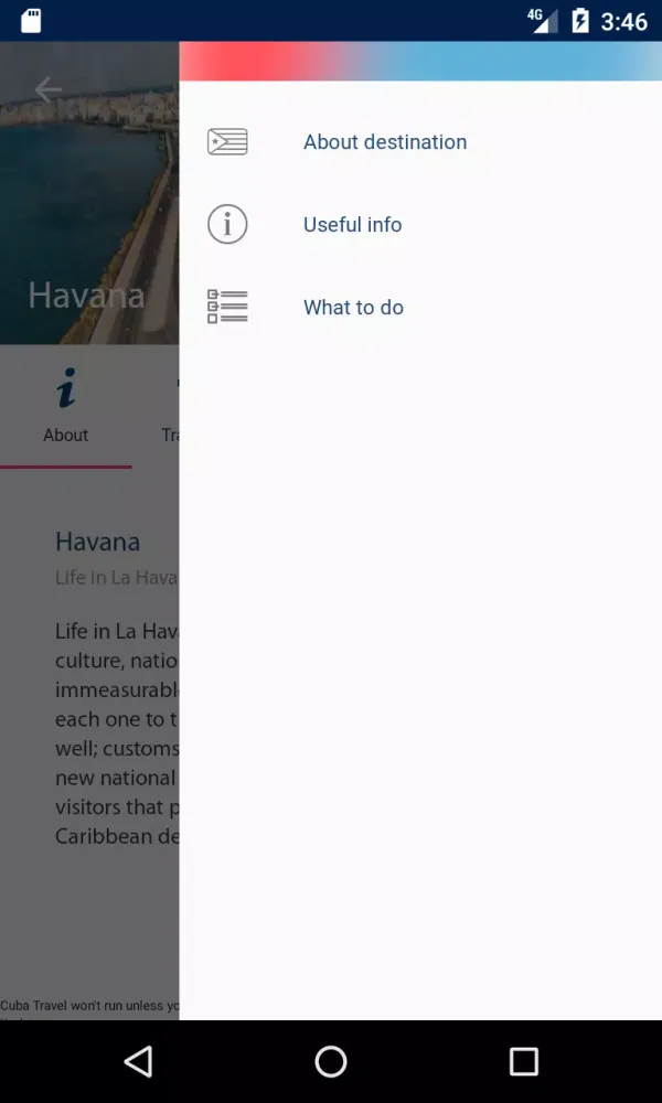 Cuba Travel Screenshots