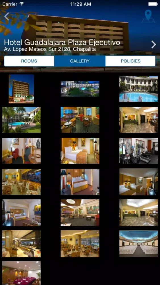 Ảnh chụp màn hình của GDL Plaza Hotels