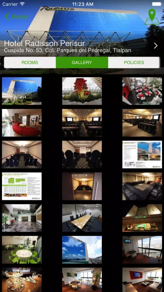 Hotel Radisson应用截图