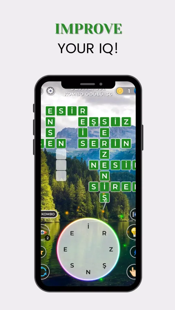 Capturas de tela do LexiQuest - Word Game