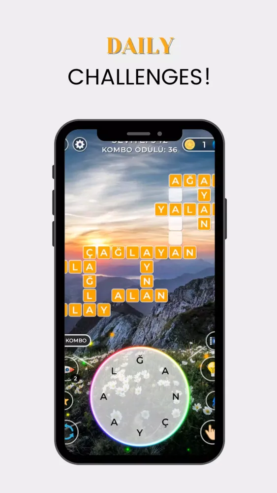 Capturas de tela do LexiQuest - Word Game
