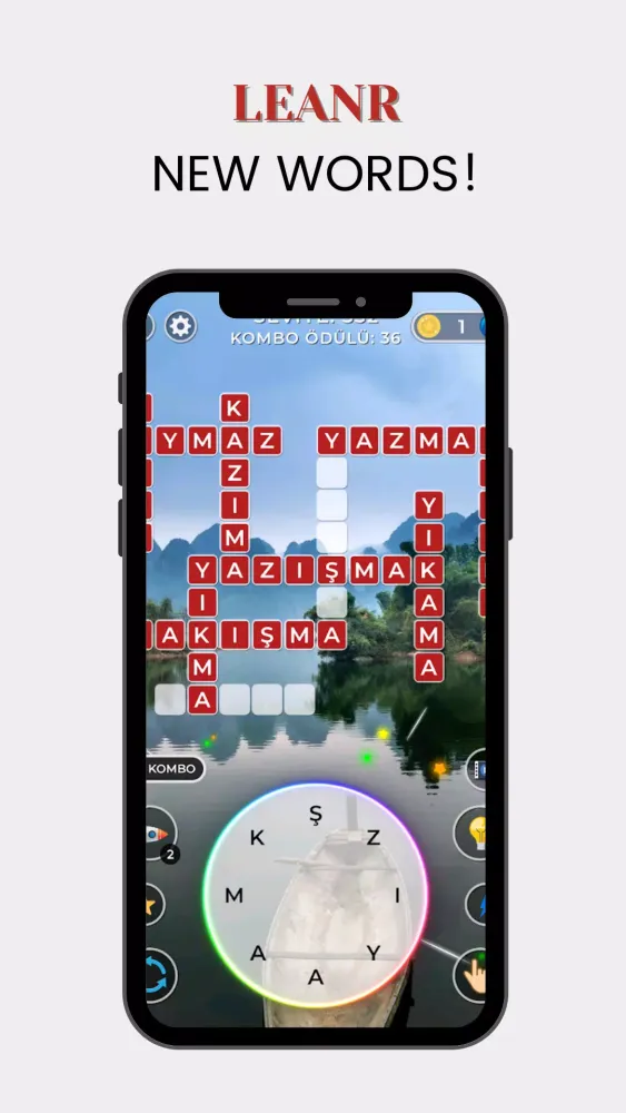 Capturas de tela do LexiQuest - Word Game