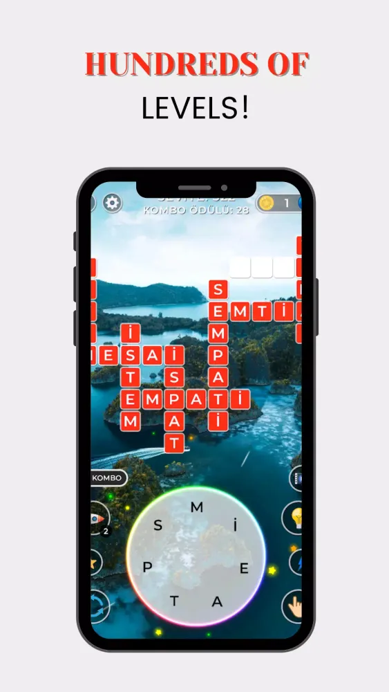Capturas de tela do LexiQuest - Word Game