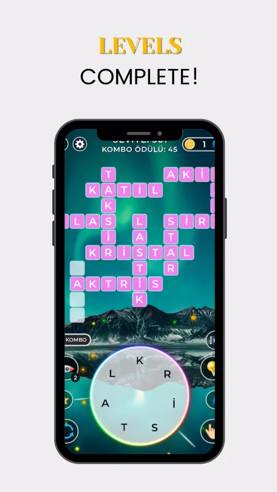 Capturas de tela do LexiQuest - Word Game
