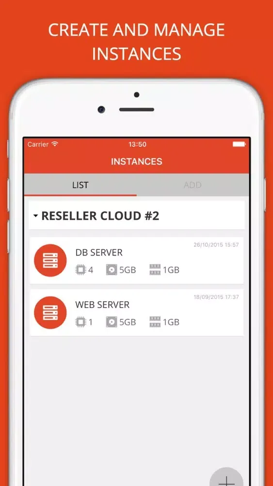 Capturas de pantalla de ISAC Cloud