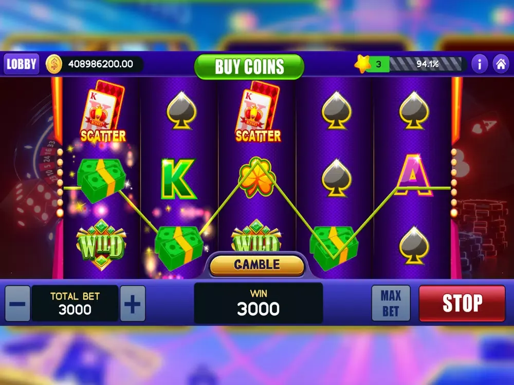 Ảnh chụp màn hình của Vegas Royal Jackpot CSS iPad 