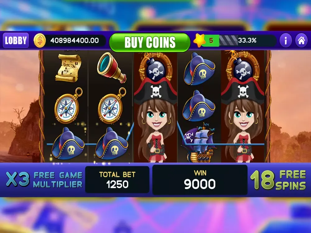 Ảnh chụp màn hình của Vegas Royal Jackpot CSS iPad 