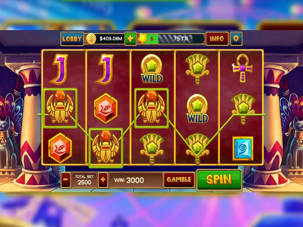 Ảnh chụp màn hình của Vegas Royal Jackpot CSS iPad 