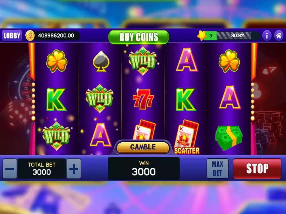Ảnh chụp màn hình của Vegas Royal Jackpot CSS iPad 