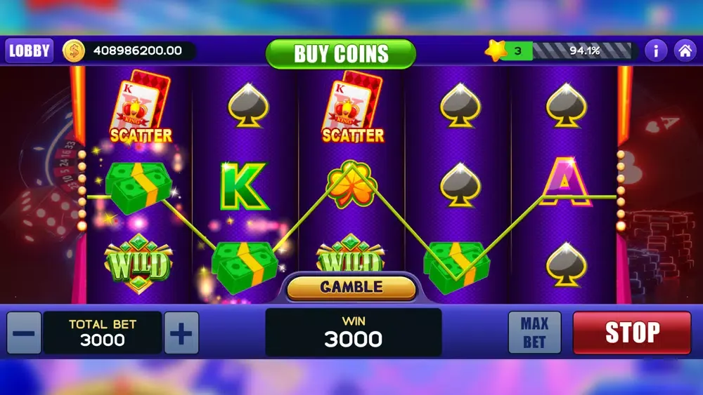 Ảnh chụp màn hình của Vegas Royal Jackpot CSS
