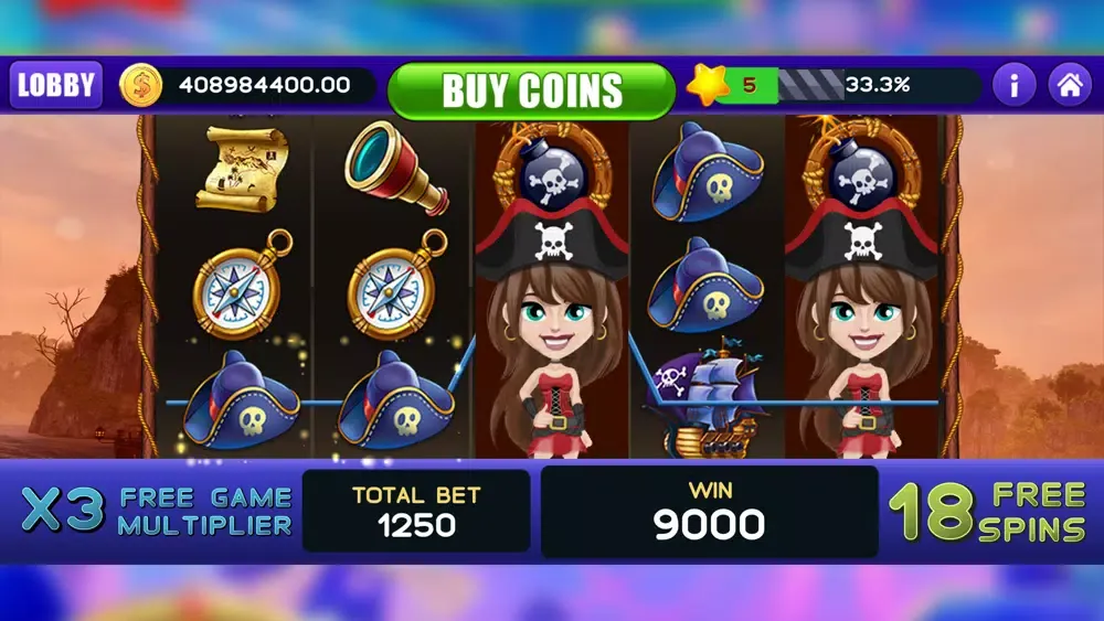 Ảnh chụp màn hình của Vegas Royal Jackpot CSS