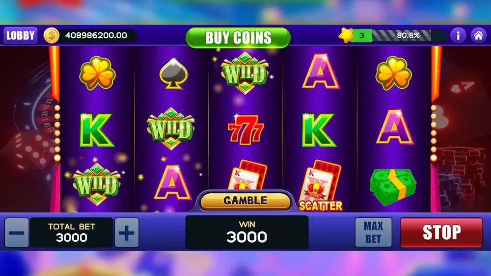 Ảnh chụp màn hình của Vegas Royal Jackpot CSS