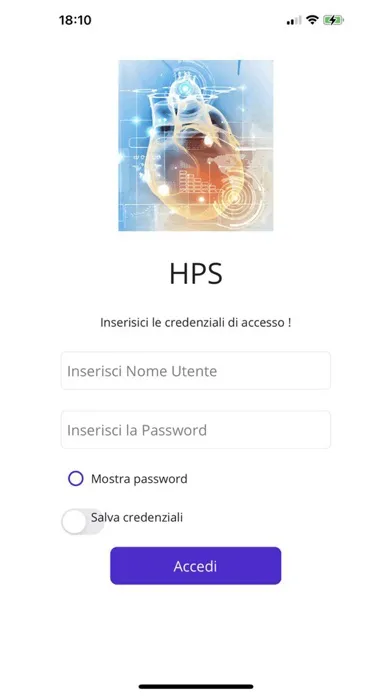 Captures d'écran de HPS Activity