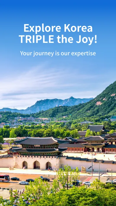 Tangkapan layar TRIPLE Korea - Travel & Ticket