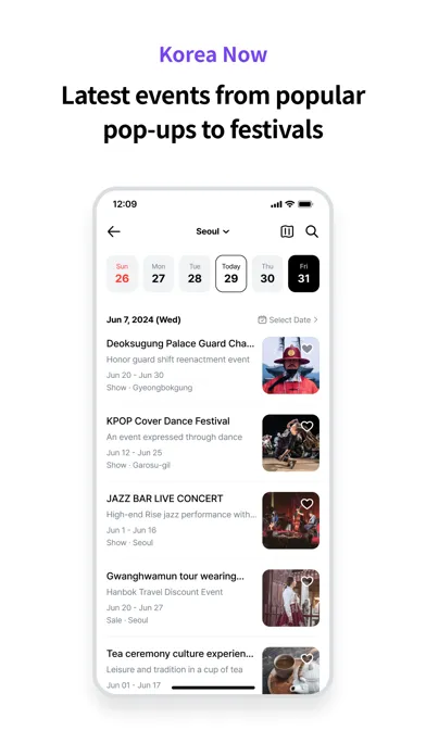 Tangkapan layar TRIPLE Korea - Travel & Ticket
