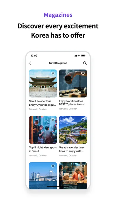 Tangkapan layar TRIPLE Korea - Travel & Ticket