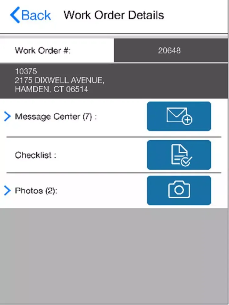 Tangkapan skrin UMAC Vendor iPad 