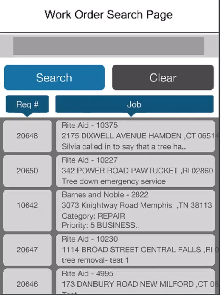 Tangkapan skrin UMAC Vendor iPad 