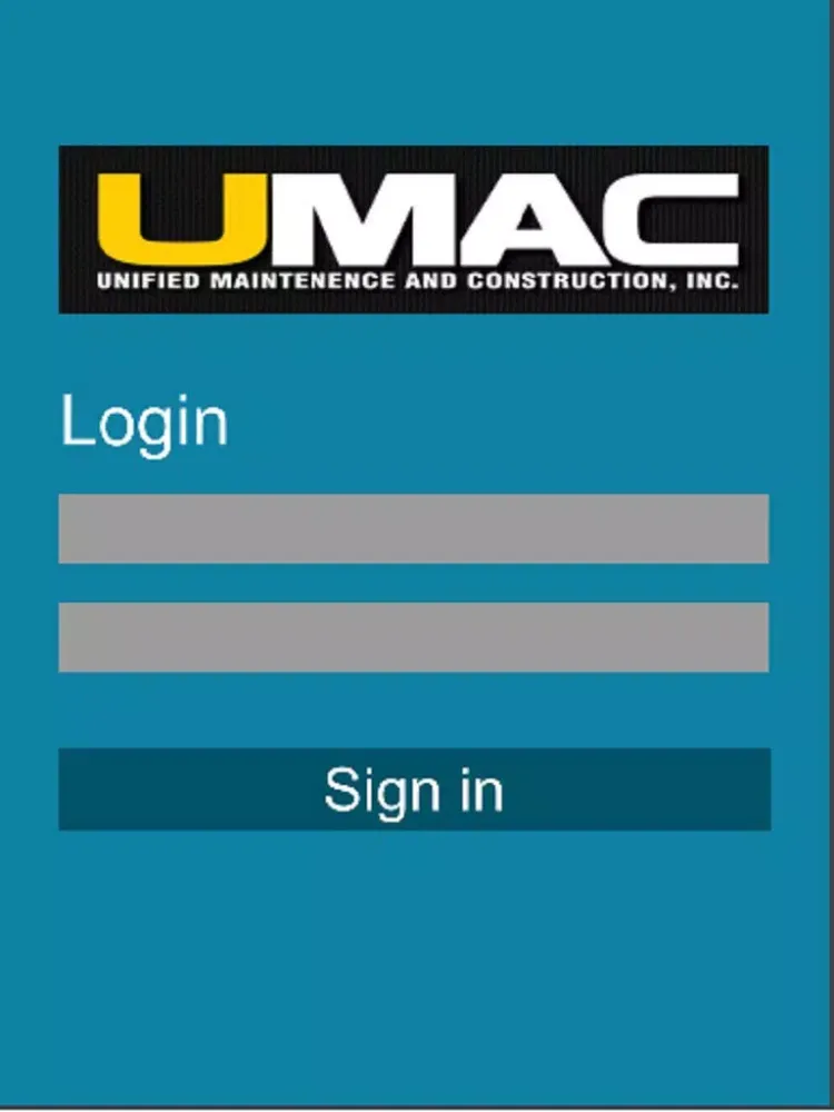 Tangkapan skrin UMAC Vendor iPad 