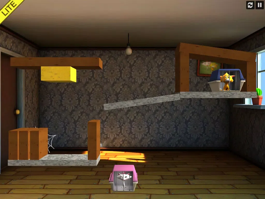 Crazy Cats Love Lite iPad 應用截圖
