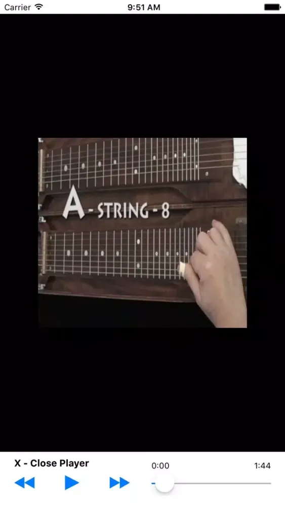 Capturas de pantalla de MoonGlow C6 Version for the Lap Steel Guitar