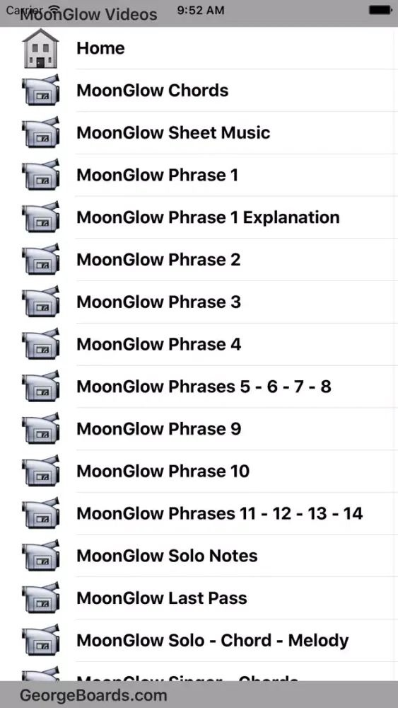 Capturas de pantalla de MoonGlow C6 Version for the Lap Steel Guitar