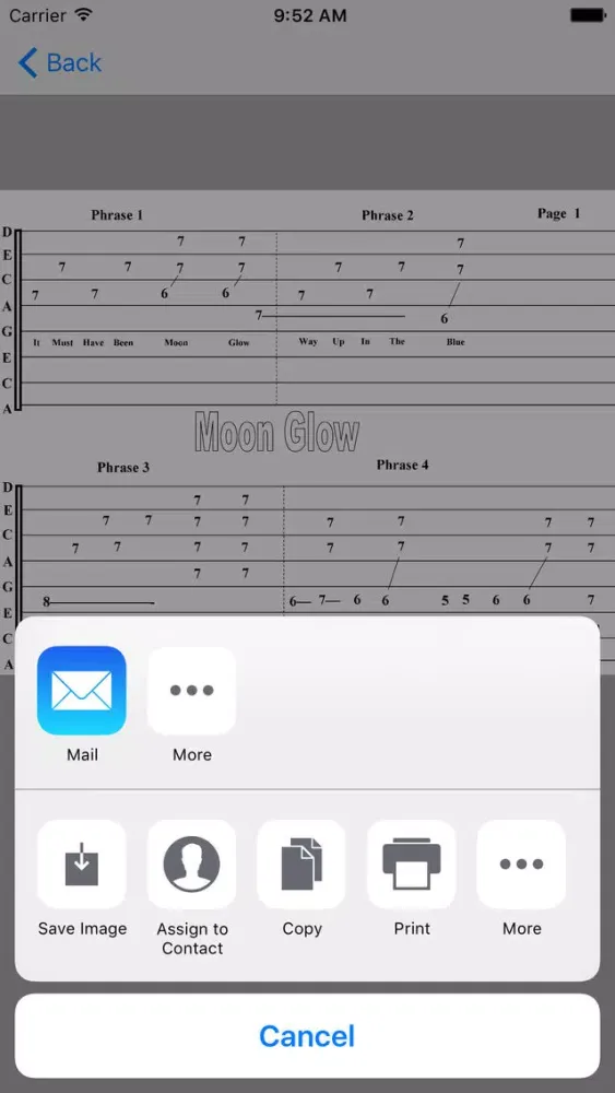 Capturas de pantalla de MoonGlow C6 Version for the Lap Steel Guitar