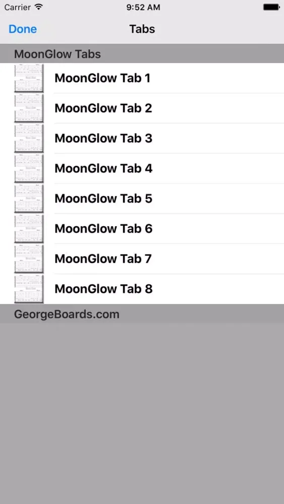 Capturas de pantalla de MoonGlow C6 Version for the Lap Steel Guitar