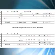 Sleepwalk Printable Tabs With Audio
