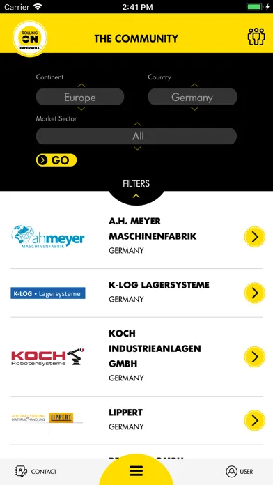 ROI mobile سکرین شاٹس
