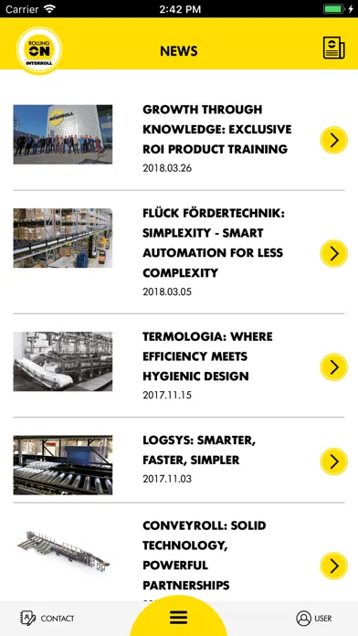 ROI mobile سکرین شاٹس