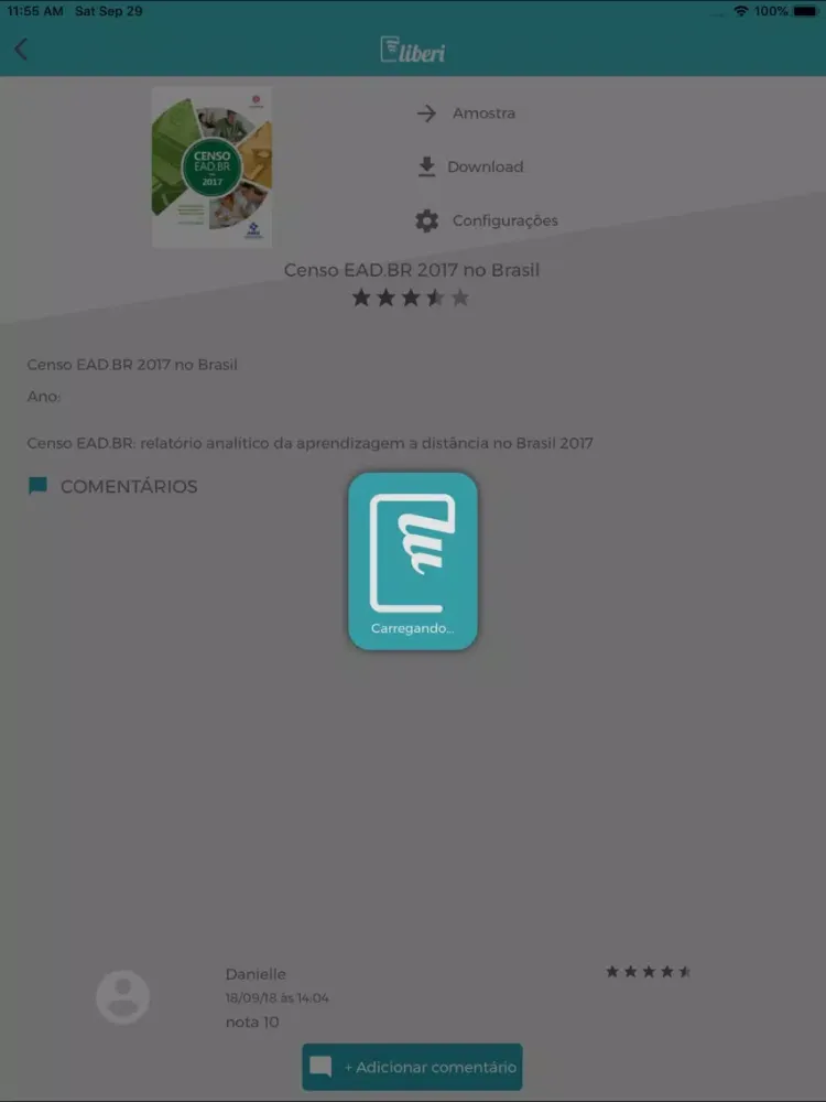 Скриншоты Liberi iPad 