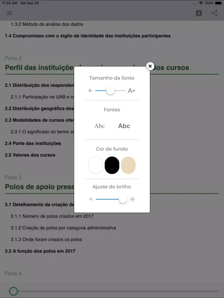 Скриншоты Liberi iPad 