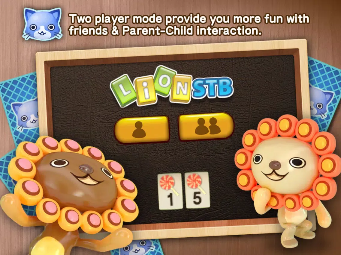 Tangkapan layar Lion STB iPad 