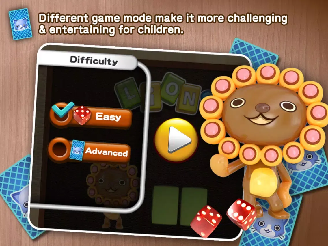Tangkapan layar Lion STB iPad 