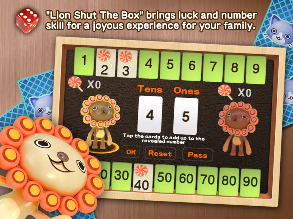 Tangkapan layar Lion STB iPad 