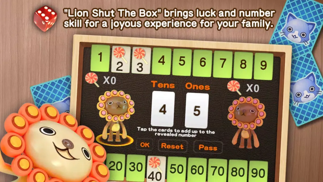 Tangkapan layar Lion STB