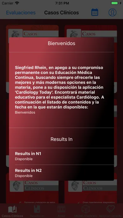 Capturas de pantalla de Cardiology Today