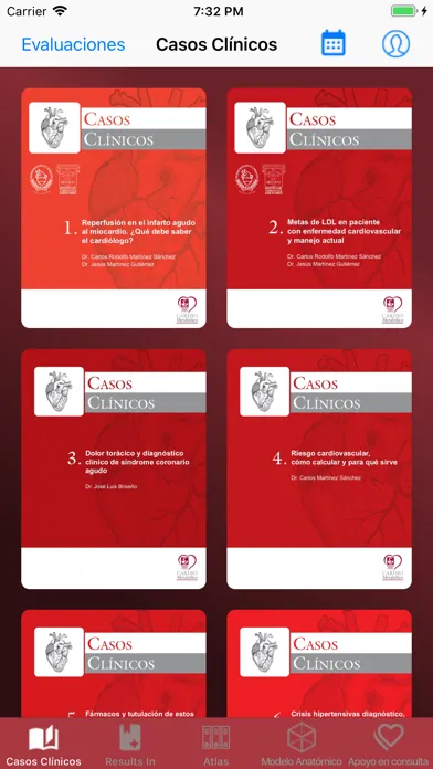 Capturas de pantalla de Cardiology Today