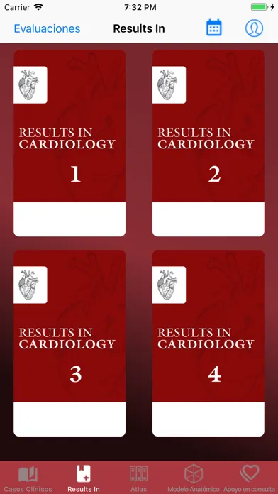 Capturas de pantalla de Cardiology Today