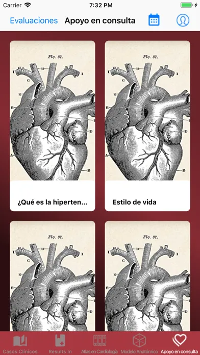 Capturas de pantalla de Cardiology Today