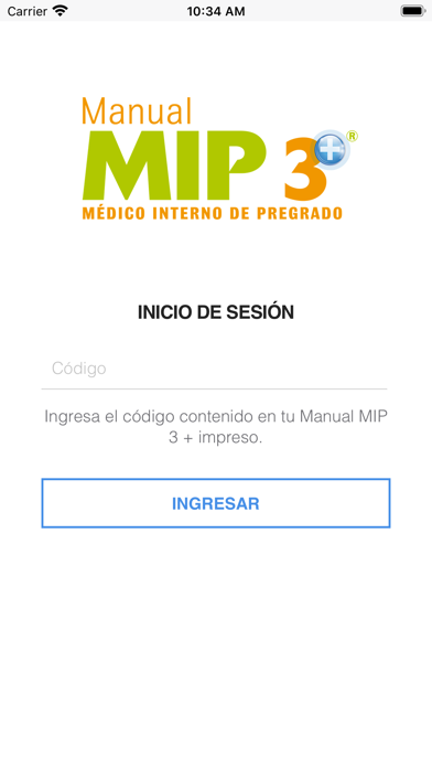 Manual MIP 3 سکرین شاٹس