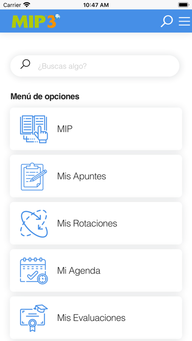 Manual MIP 3 سکرین شاٹس