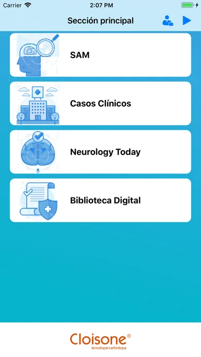 Neurology World Kiosko Digital 스크린샷