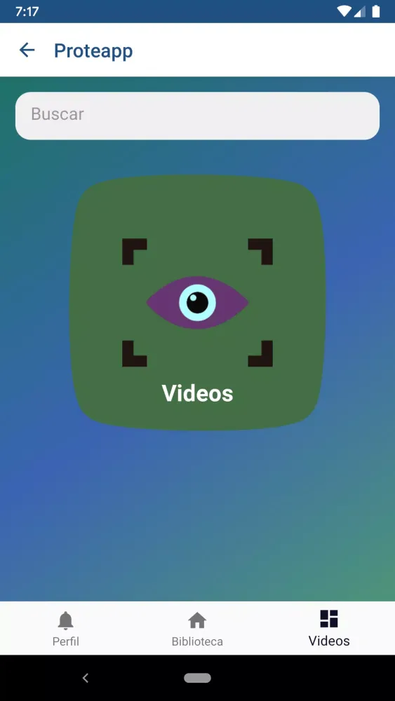 Proteapp スクリーンショット