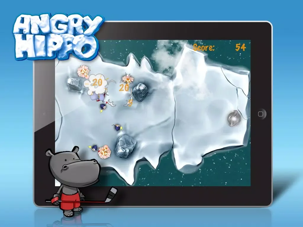 Ảnh chụp màn hình của Angry Hippo iPad 