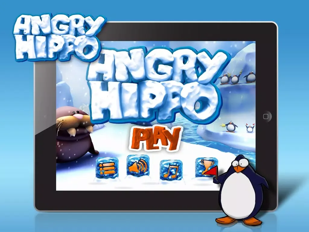 Ảnh chụp màn hình của Angry Hippo iPad 