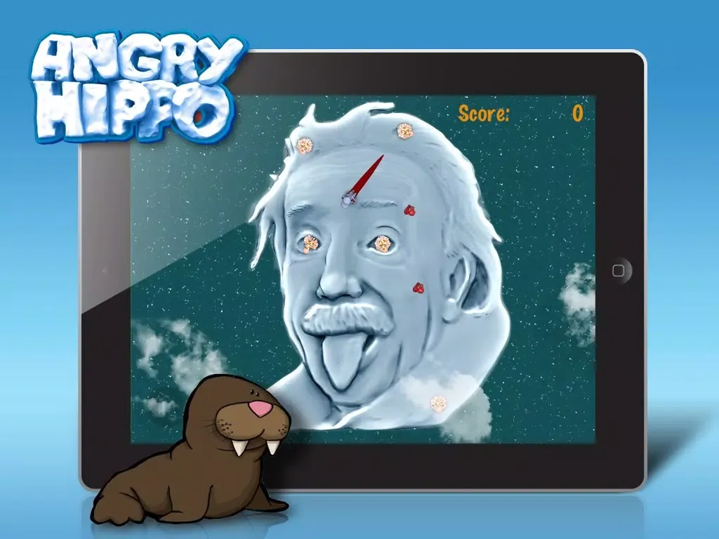 Ảnh chụp màn hình của Angry Hippo iPad 