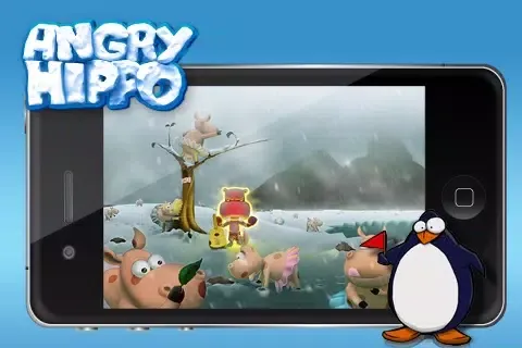 Ảnh chụp màn hình của Angry Hippo